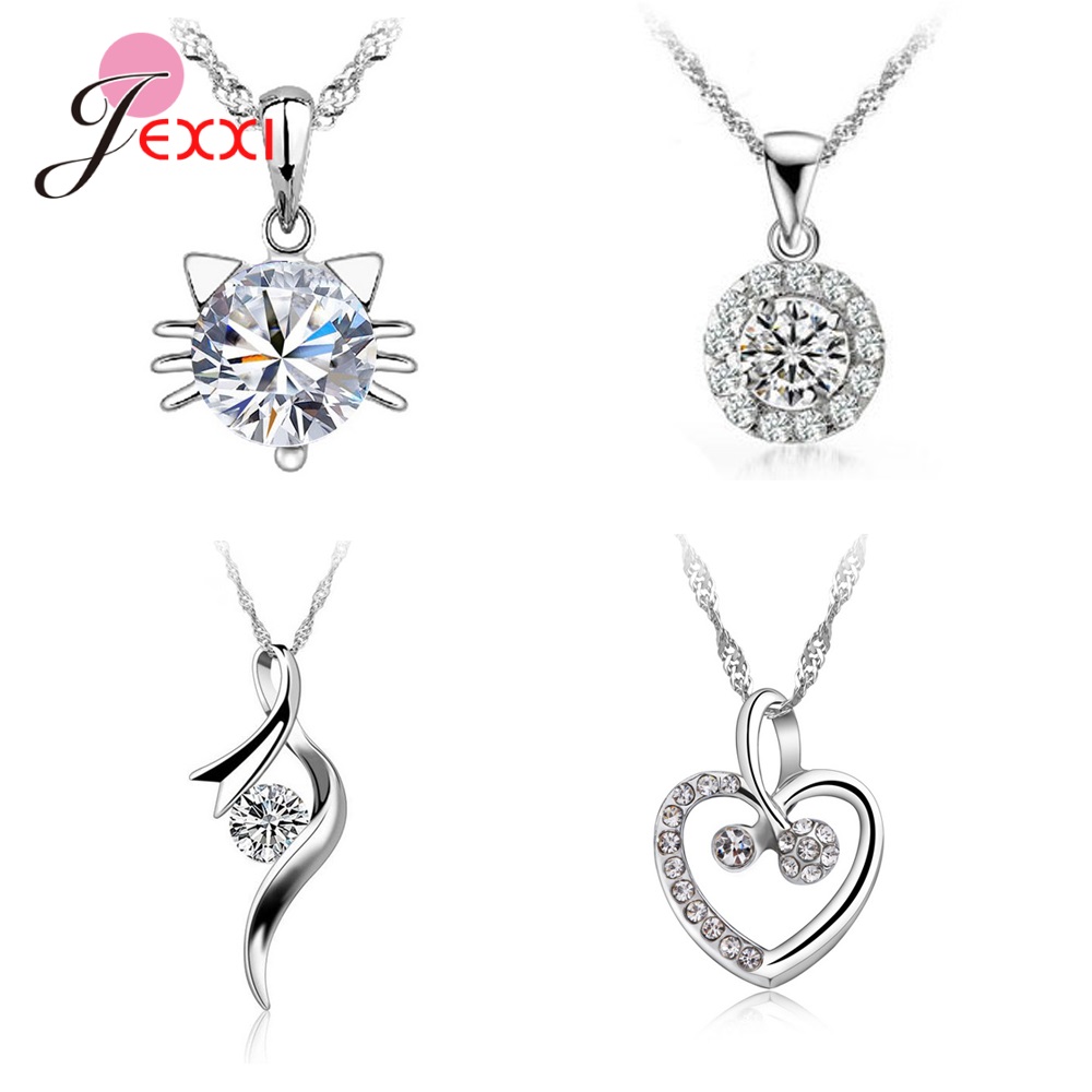4pcs/Lot 925 Sterling Silver J - Pearl Trim Chain avaliação e preço