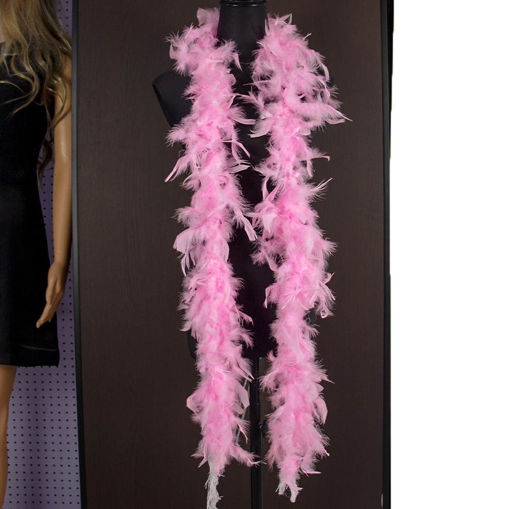 2 Meters Turkey feathers boa 3 - Feather Trim Marabou avaliação e preço