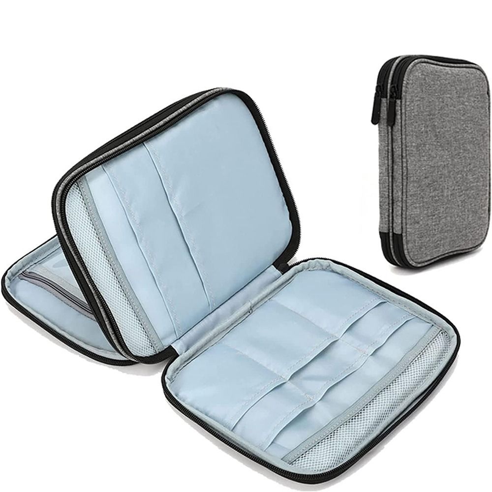 Knitting Needle Case, Portable - Craft Embellishment Storage avaliação e preço