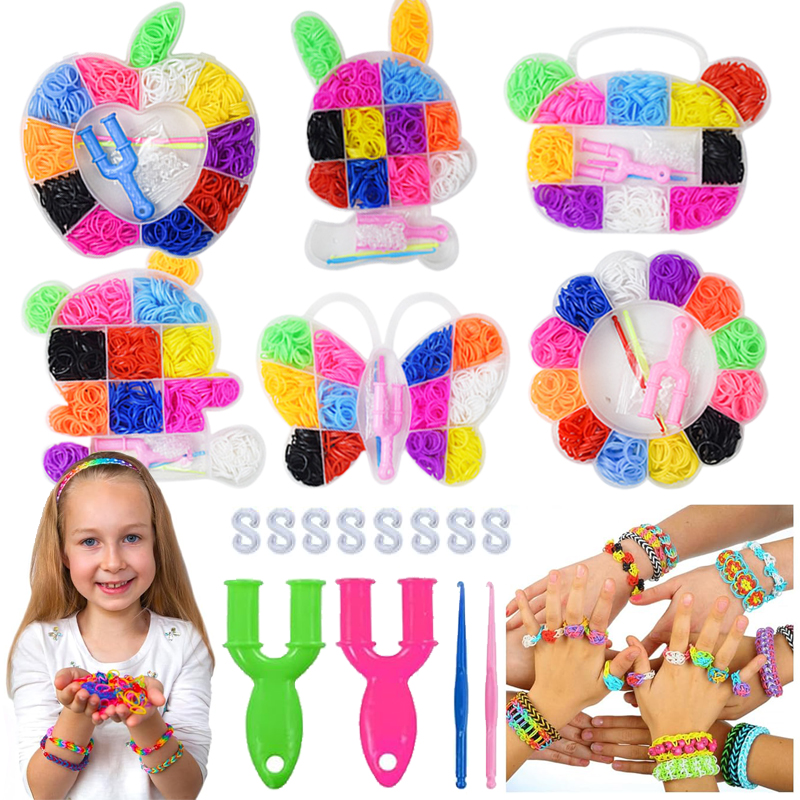 Rope Weaving Kit with Cute Sto - Craft Embellishment Storage avaliação e preço