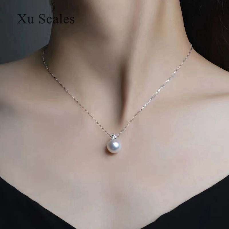 Natural Pearl Pendant 9-11mm S - Pearl Trim Chain avaliação e preço