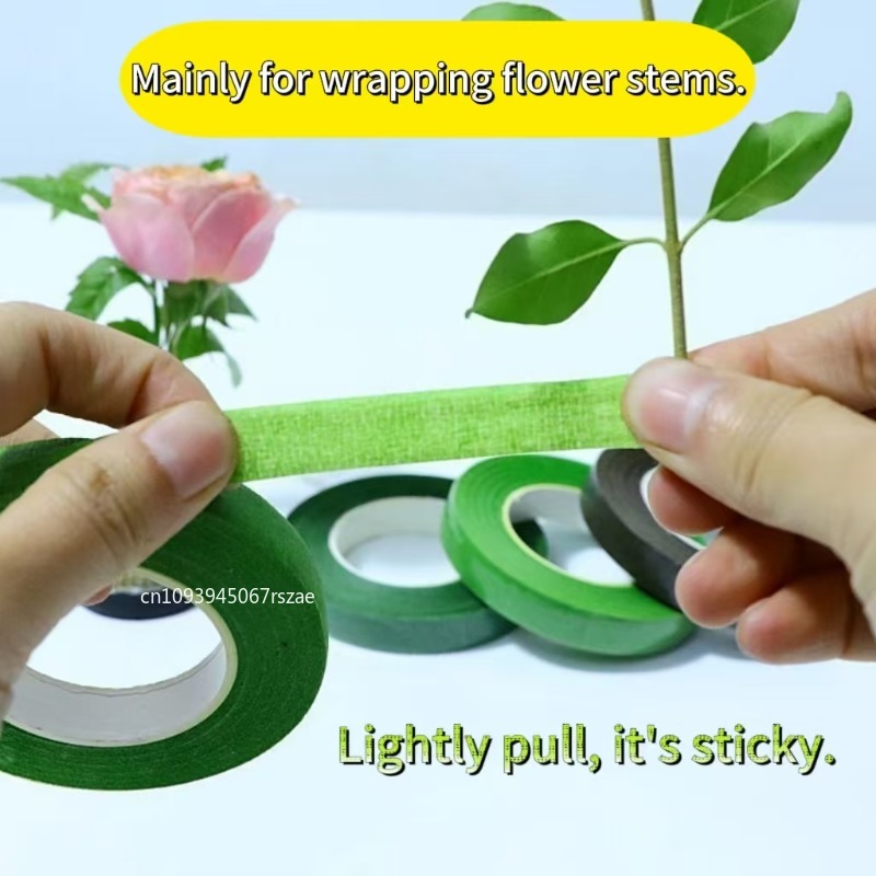 Green Waterproof Floral Tape A - Embellishment Crafts avaliação e preço
