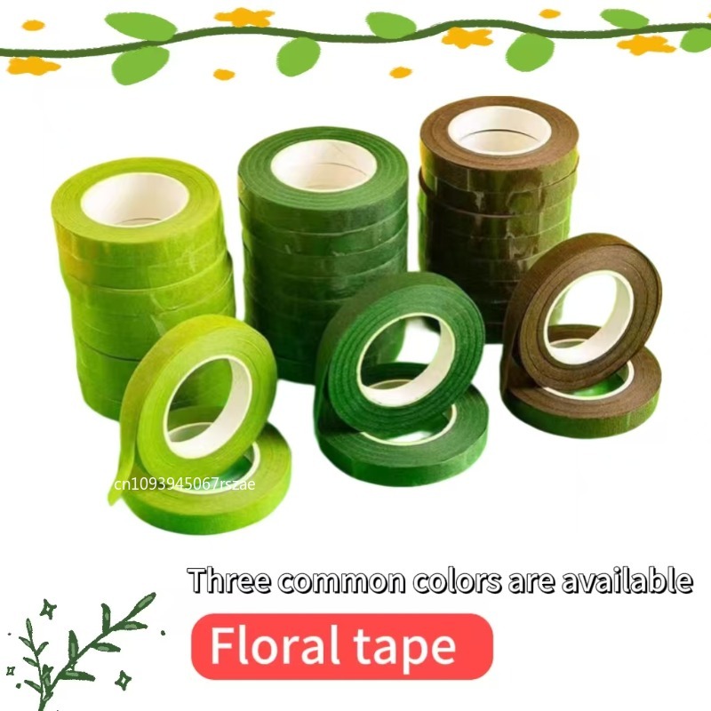 Green Waterproof Floral Tape A - Embellishment Crafts avaliação e preço