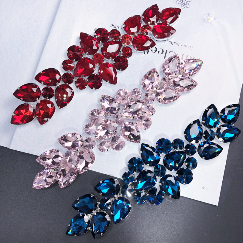High Quality Many Colors Cryst - Sew On Rhinestone avaliação e preço