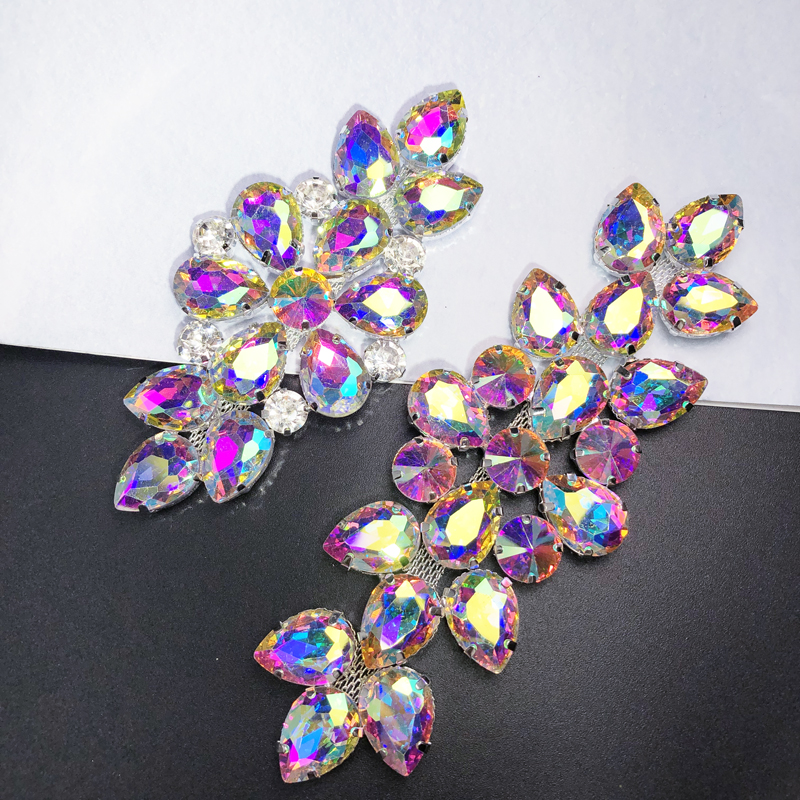 High Quality Many Colors Cryst - Sew On Rhinestone avaliação e preço