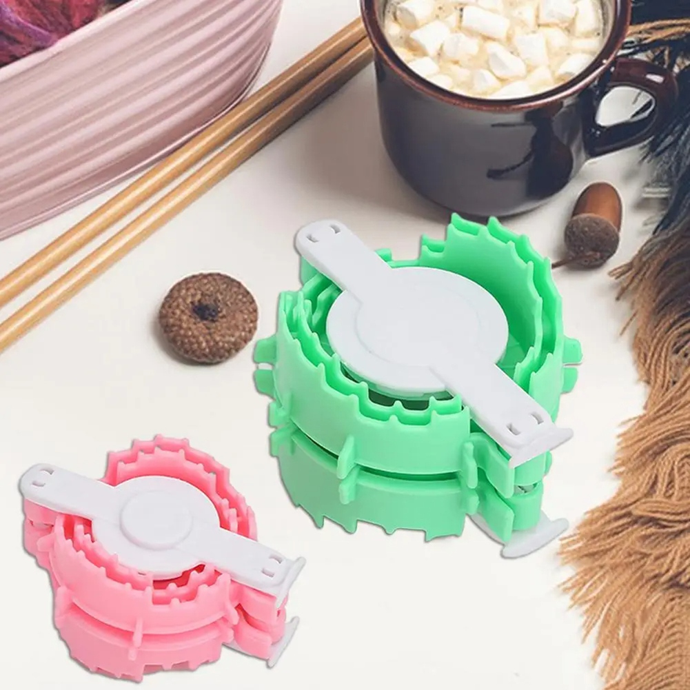 AC76-Pom Pom Maker Fluffs Ball - Pom Pom Maker Tool avaliação e preço
