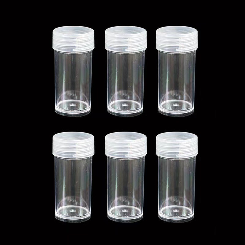 Bottles Box Storage Transparen - Craft Embellishment Storage avaliação e preço