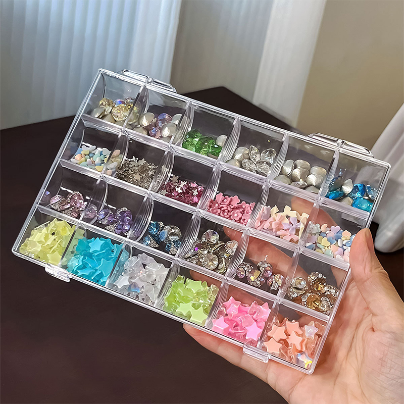 12/21/24 Diy Jewelry Beads Emb - Craft Embellishment Storage avaliação e preço