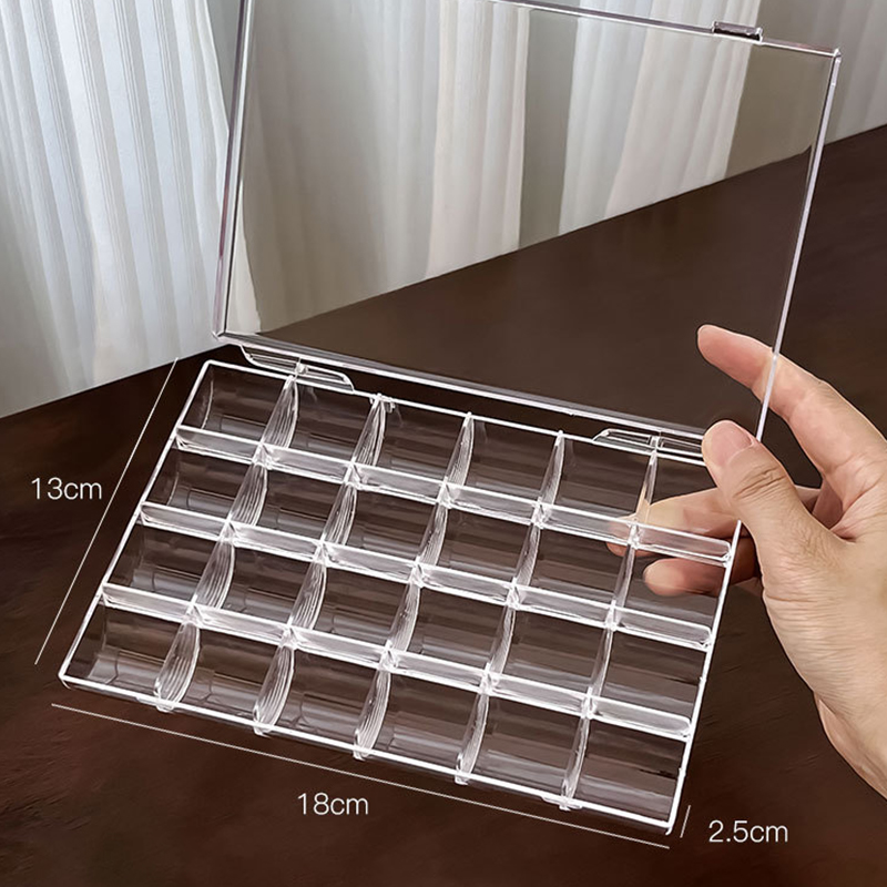 12/21/24 Diy Jewelry Beads Emb - Craft Embellishment Storage avaliação e preço