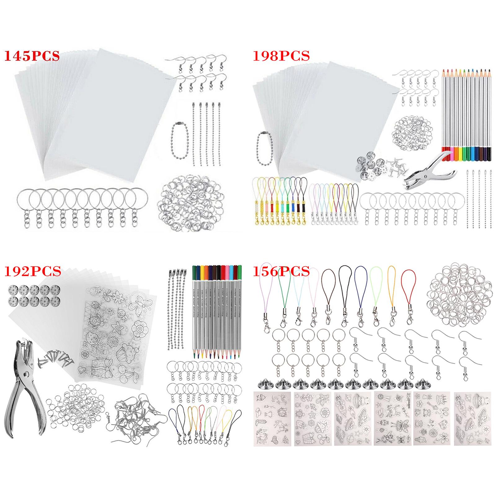 Heat Shrink Plastic Set Film f - Embellish Craft avaliação e preço