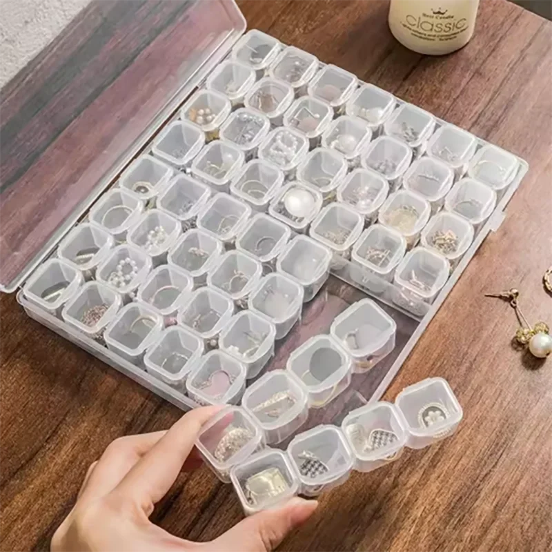 28 grid diamond painting tool  - Craft Embellishment Storage avaliação e preço