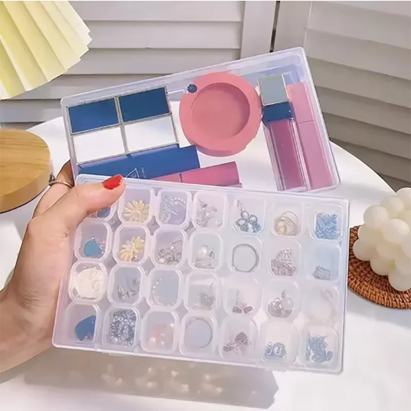 28 grid diamond painting tool  - Craft Embellishment Storage avaliação e preço