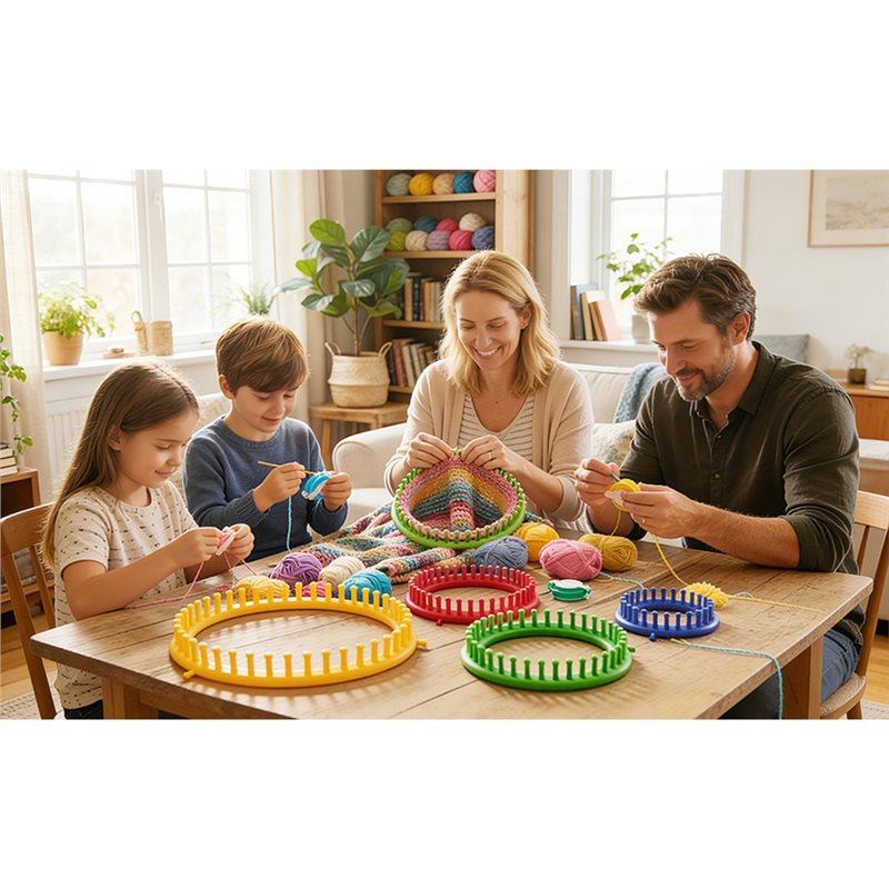 【ALLOWANCE】DIY Tool For Hats S - Pom Pom Maker Tool avaliação e preço