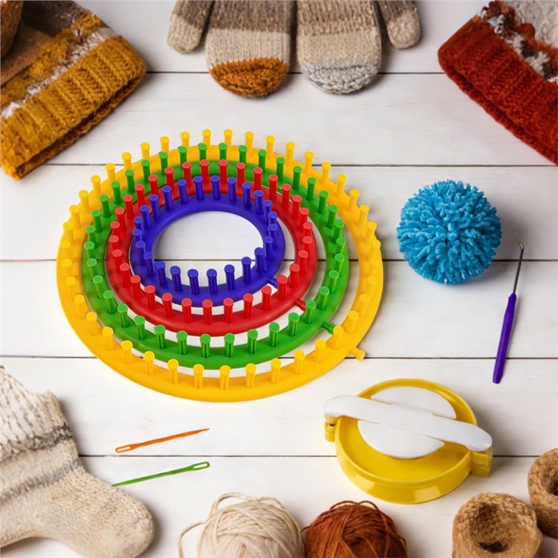 【ALLOWANCE】DIY Tool For Hats S - Pom Pom Maker Tool avaliação e preço