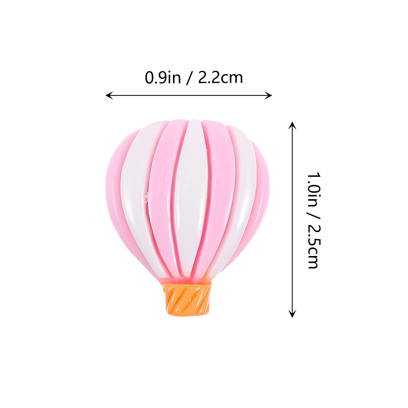 20Pcs Hot Air Balloon Phone Ca - Embellishment Crafts avaliação e preço