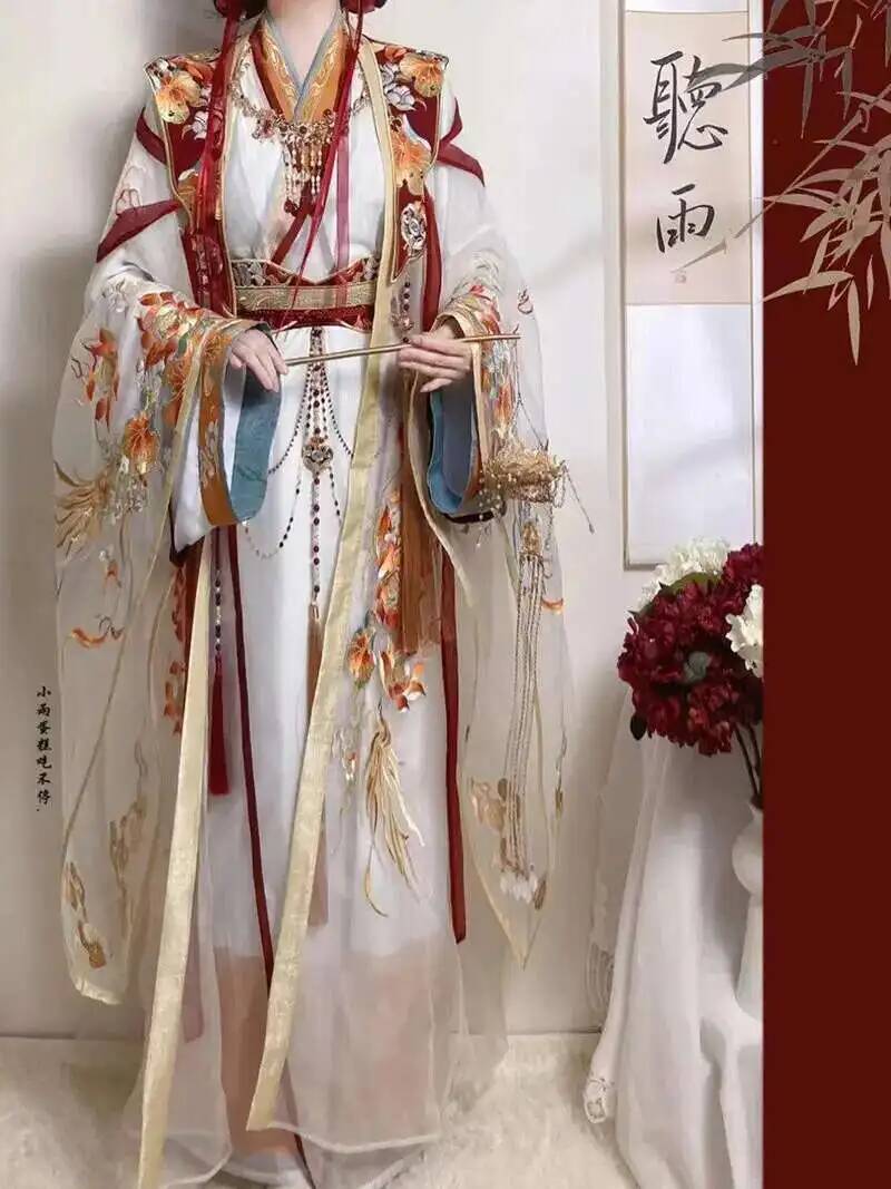 Ming Dynasty Hanfu Embroidery  - Embroidery Craft avaliação e preço
