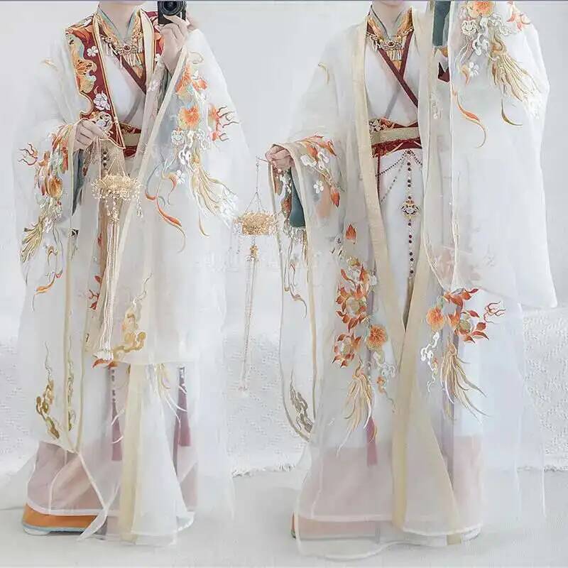 Ming Dynasty Hanfu Embroidery  - Embroidery Craft avaliação e preço