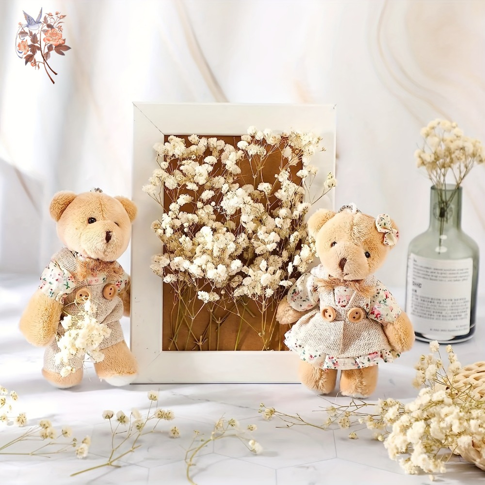 100pcs Mini Dried Baby's Breat - Embellish Craft avaliação e preço