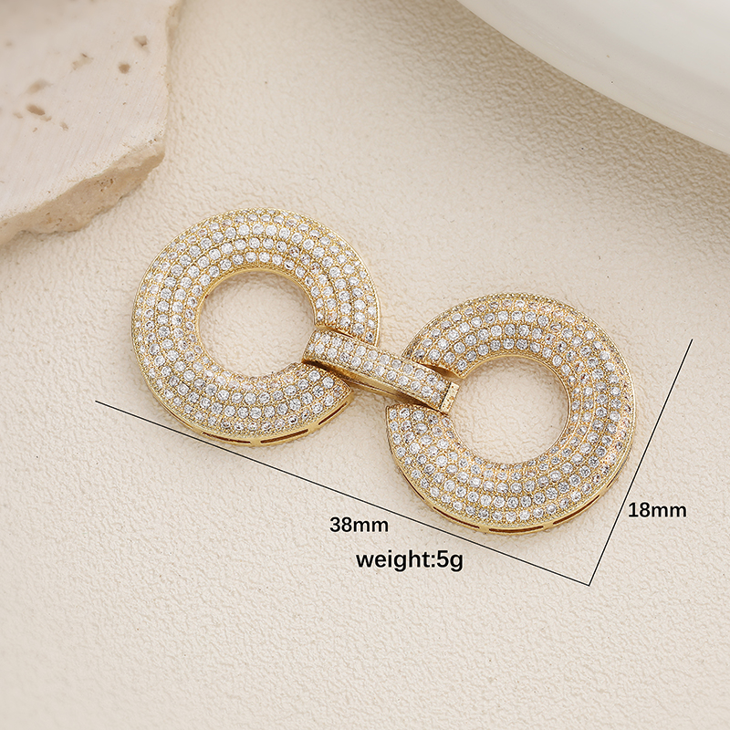 Jewelry Accessories Buckle Coo - Pearl Trim Chain avaliação e preço
